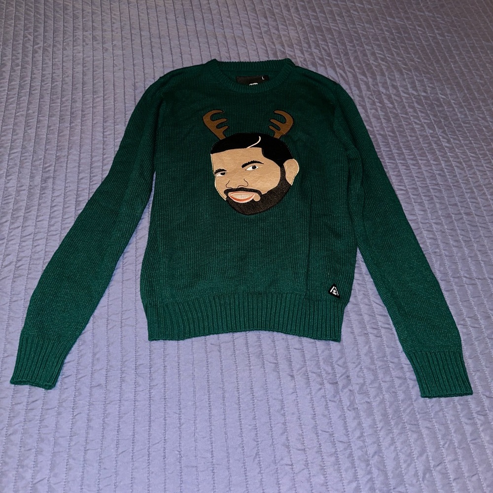 Drake Christmas Sweater